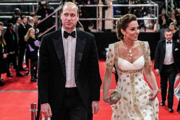 FOTOS: Así lució Kate Middleton en los BAFTA 2020 con vestido reciclado