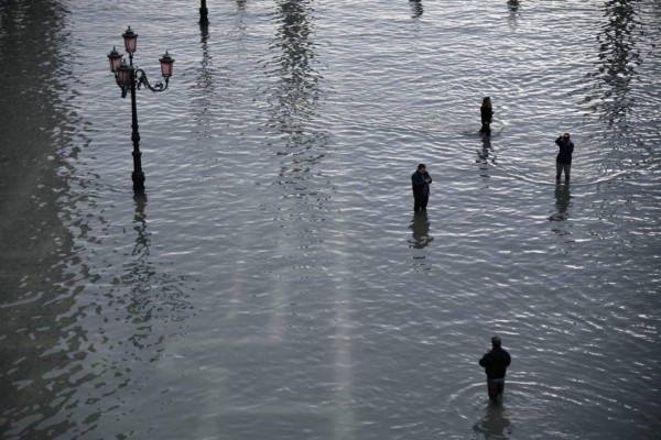 Las fotos más impactantes de las inundaciones en Venecia