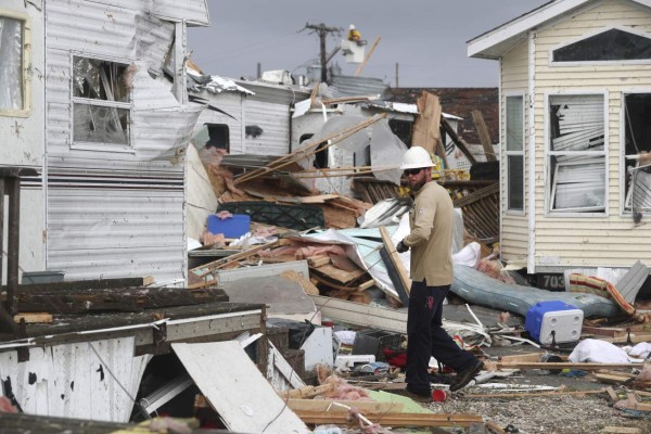 15 fotos de la destrucción que dejó Dorian en Bahamas