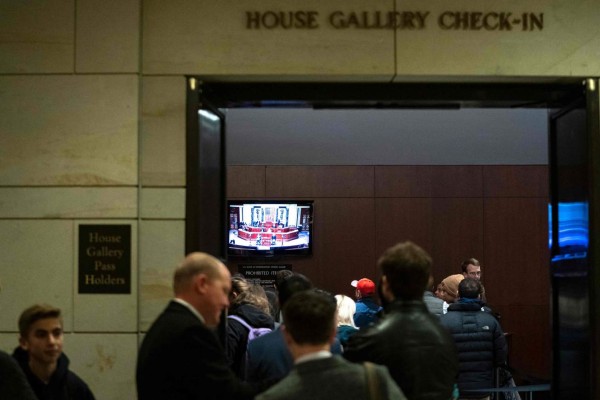 El ambiente en Estados Unidos tras aprobar juicio político a Donald Trump