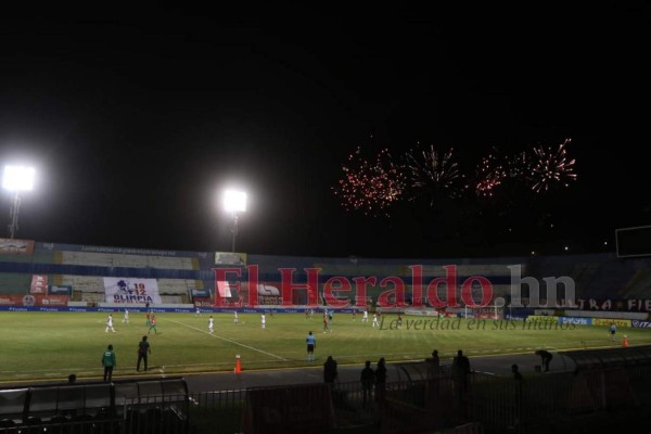 Bronca, entusiasmo de Vargas y enojo de Troglio: lo que no se vio del Olimpia vs Marathón (FOTOS)