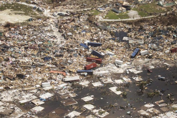 15 fotos de la destrucción que dejó Dorian en Bahamas