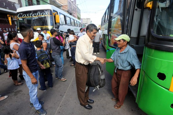 Regreso a la realidad de los capitalinos