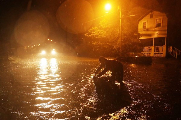 Huracán Florence ya provoca inundaciones en las Carolinas de Estados Unidos