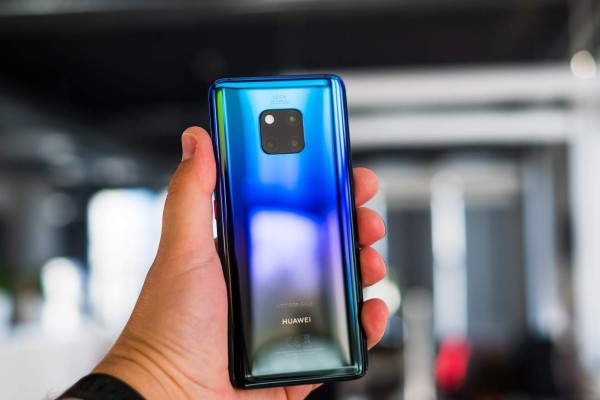 Así es el Huawei Mate 20