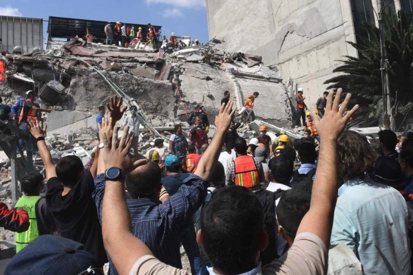 FOTOS: El drama vivido en México tras terremoto de 7.1