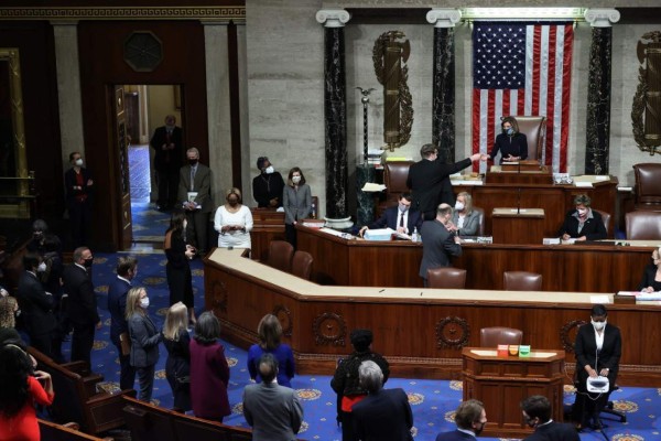 El juicio político: un mecanismo inusual en EEUU, menos contra Trump