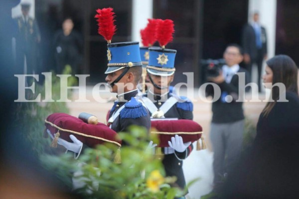 Las mejores fotos del inicio de las fiestas patrias en Honduras