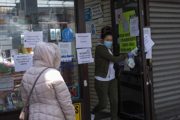 FOTOS: La angustia de estar embarazada en tiempos del coronavirus  