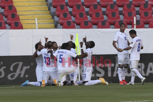 FOTOS: Las mejores jugadas del duelo de la Sub-23 de Honduras rumbo a Tokio 2021