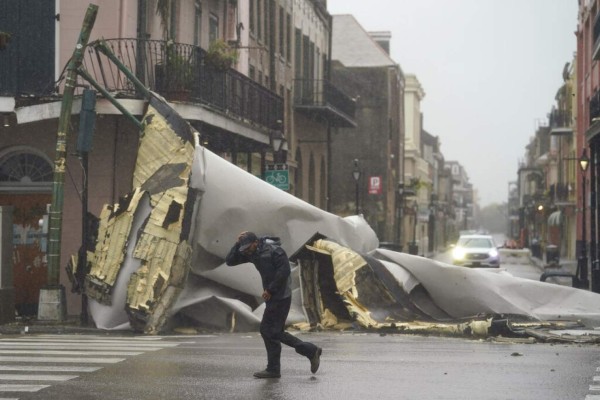 Huracán Ida revive el trauma de Katrina: terror y destrucción en Nueva Orleans