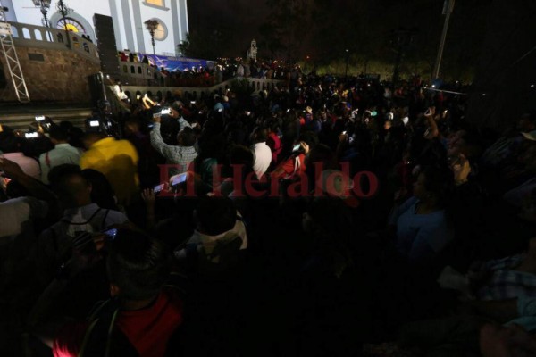 Concurrida fiesta, fe y talento en honor a la Virgen de Suyapa en el 271 aniversario