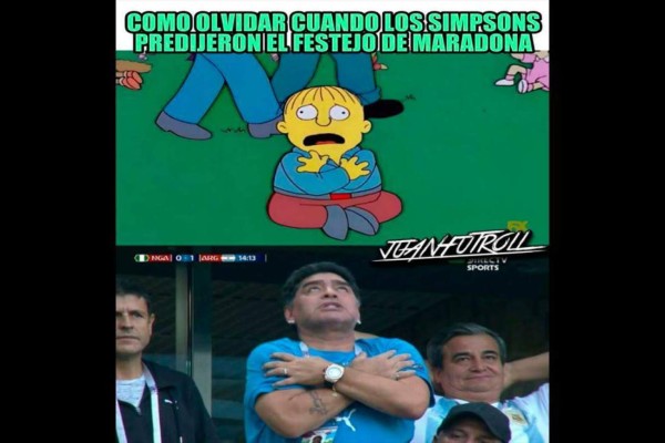 Argentina vs Nigeria; los mejores memes que dejó el encuentro