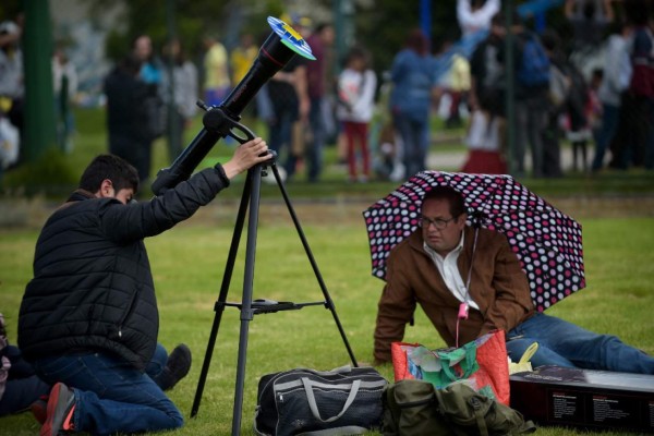 Fotos: Así se disfrutó en el mundo el eclipse solar más esperado