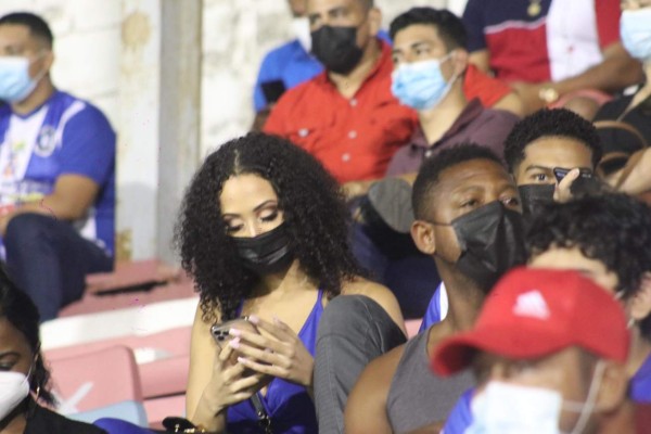 Derroche de belleza y organización en el partido entre Motagua y Victoria