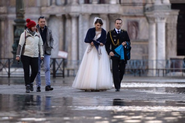 Las fotos más impactantes de las inundaciones en Venecia