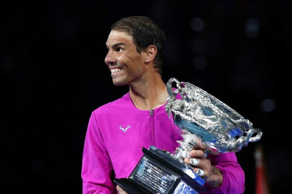 ¡Y el 21 es para... Nadal! 15 imágenes del histórico triunfo del tenista en el Abierto de Australia