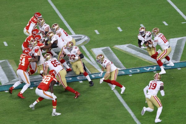 Las mejores fotos que dejó la primera parte del Super Bowl LIV