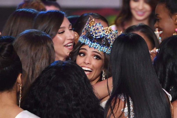 Así fue la coronación de Vanessa Ponce de León, la mexicana ganadora del Miss Mundo 2018