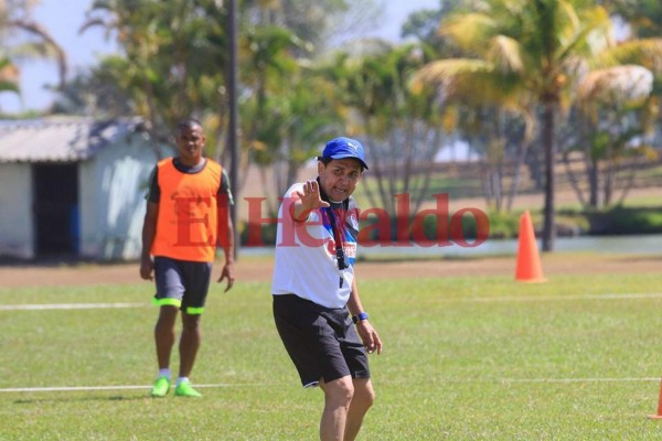 FOTOS: Así fue el primer día de entrenamiento de Olimpia bajo el mando de Nahun Espinoza