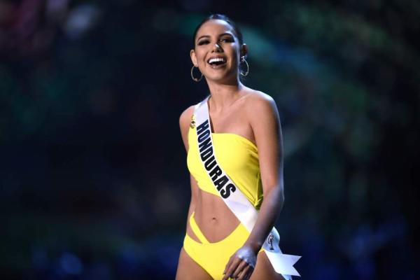 Reinas de belleza apoyan a la hondureña Rebeca Rodríguez en el Miss Universo