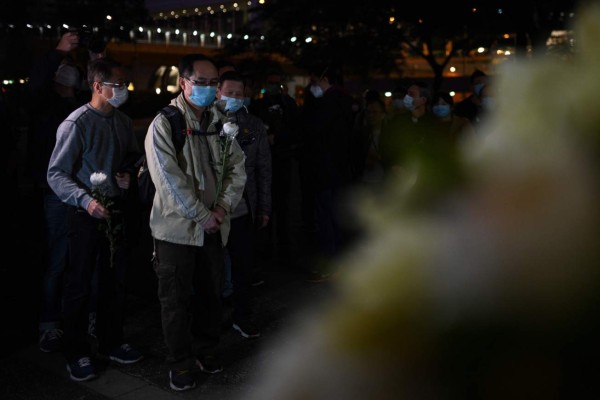 FOTOS: Muerte del médico que alertó del coronavirus sacude a China