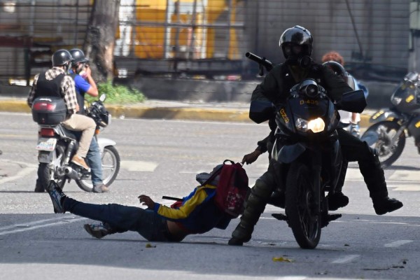 Maracay en Venezuela, entre saqueos y muertes, una ciudad sin Dios ni ley