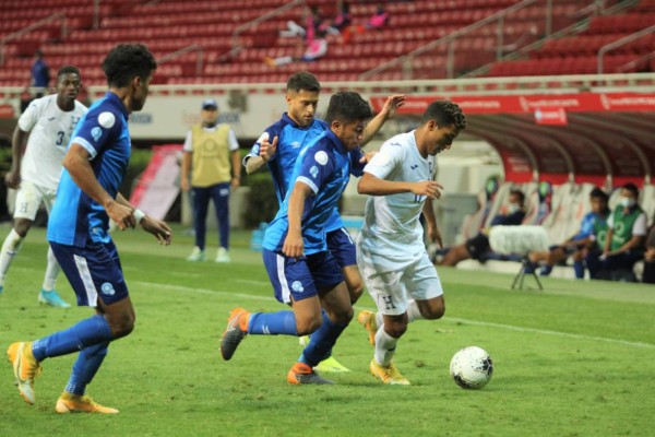 Los mejores momentos del empate entre Honduras y El Salvador