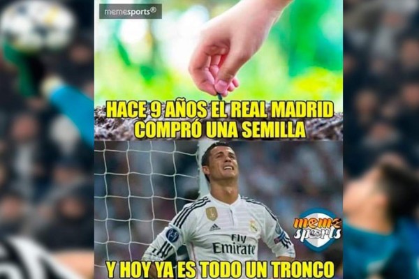 Memes Cristiano Ronaldo: Las graciosas imágenes tras salida del Madrid y fichaje a la Juventus