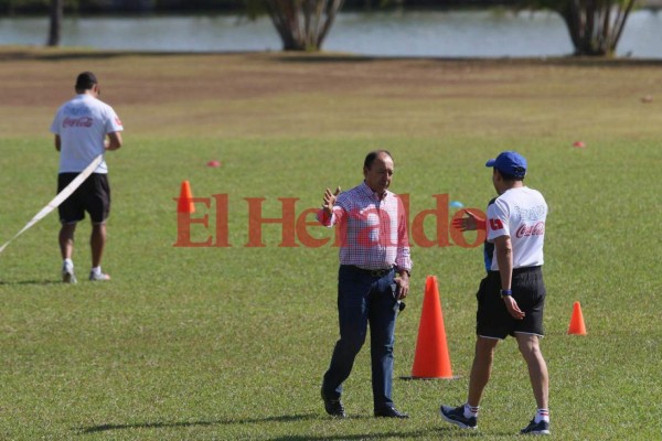 FOTOS: Así fue el primer día de entrenamiento de Olimpia bajo el mando de Nahun Espinoza
