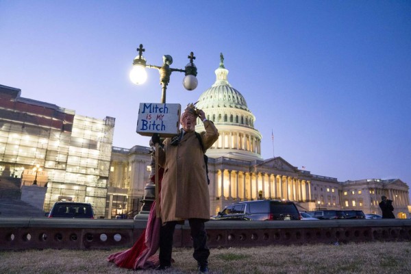 El ambiente en Estados Unidos tras aprobar juicio político a Donald Trump