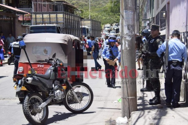 FOTOS: Matan conductor de mototaxi de certero disparo en La Concordia