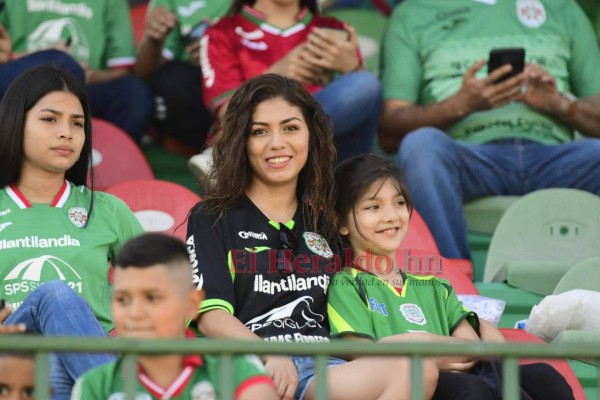 FOTOS: Bellas mujeres adornaron el Yankel Rosenthal en la jornada 6