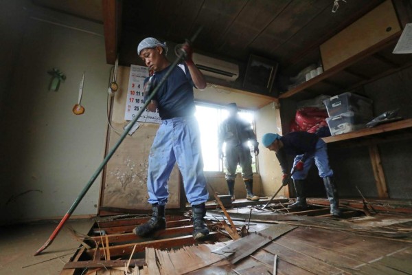 En imágenes: Decenas de muertos y desaparecidos en Japón por las lluvias torrenciales   