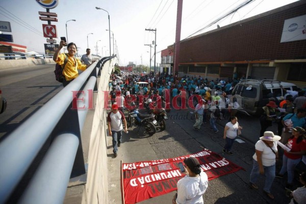 Día del Trabajador 2019: La marcha que se desarrolla en la capital en imágenes