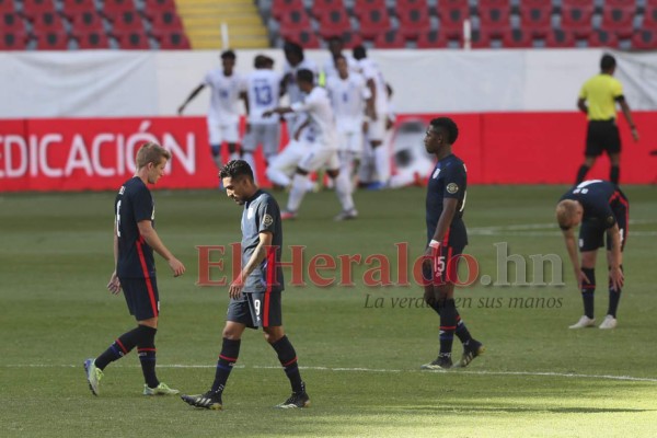 FOTOS: Las mejores jugadas del duelo de la Sub-23 de Honduras rumbo a Tokio 2021