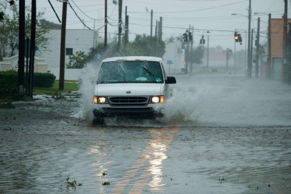 La furia de Matthew en EEUU en once imágenes