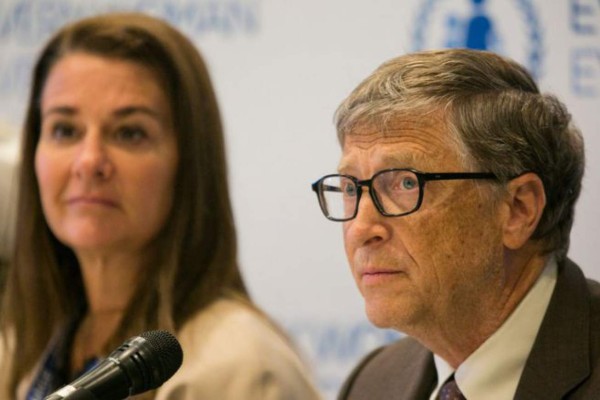 Revelan escándalo relacionado al divorcio de Bill y Melinda Gates