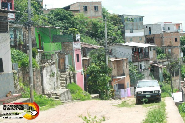 La huella de la Mara Salvatrucha en la capital de Honduras