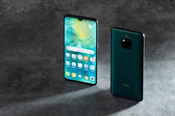 Así es el Huawei Mate 20