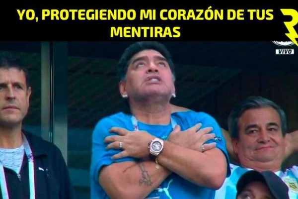 Argentina vs Nigeria; los mejores memes que dejó el encuentro