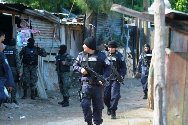 Al menos siete muertos en masacre en la capital de Honduras