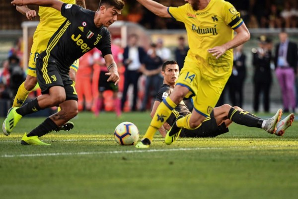 Así fue el debut de Cristiano Ronaldo en el duelo Juventus-Chievo