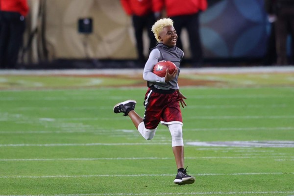 Las mejores fotos que dejó la primera parte del Super Bowl LIV