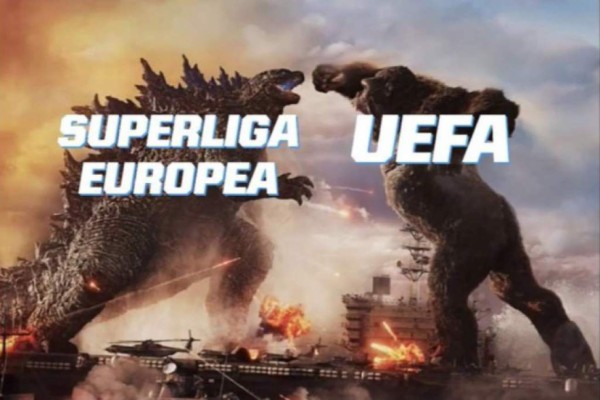 Superliga Europea deja imperdibles memes