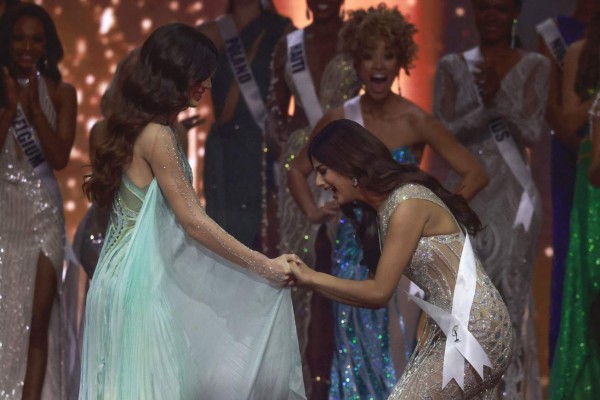 El maullido de Miss India y la celebración de Paraguay: los mejores momentos del Miss Universo 2021