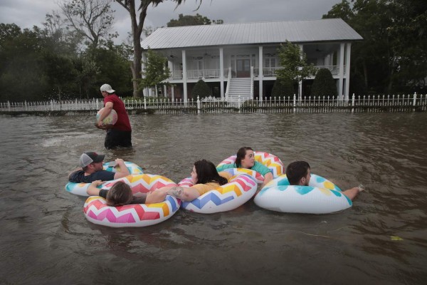 FOTOS: Las inundaciones en Luisiana tras paso de la tormenta Barry