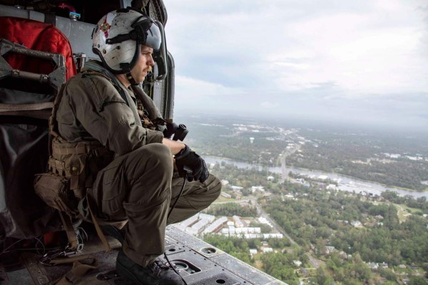 Las imágenes que muestran el desastre dejado por huracán Florence en las Carolinas