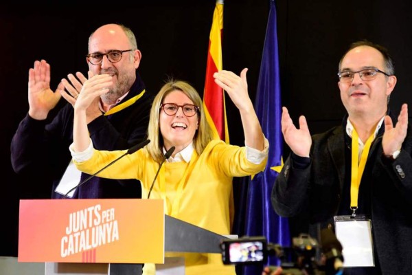 FOTOS: Así se vive el ambiente electoral en Cataluña