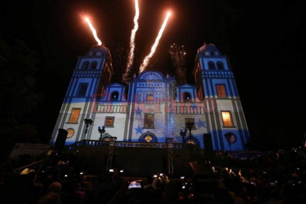 Concurrida fiesta, fe y talento en honor a la Virgen de Suyapa en el 271 aniversario